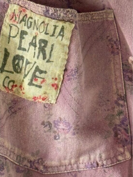 Magnolia Pearl Floral Miner Pants - Picture 6 of 12